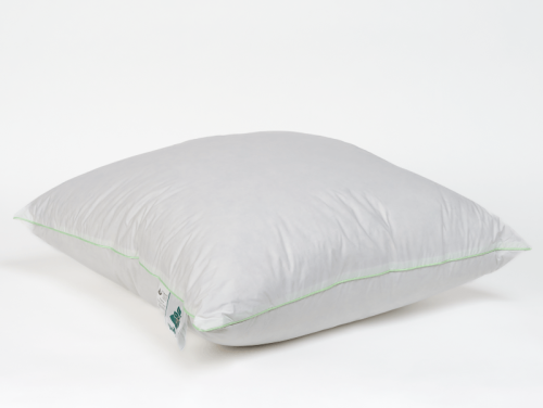 фото подушка 68*68 упругая natures премиум комфорт из ткани Сатин, наполнитель Гусиный пух и перо, размер 70*70, артикул ПК-П-5-3