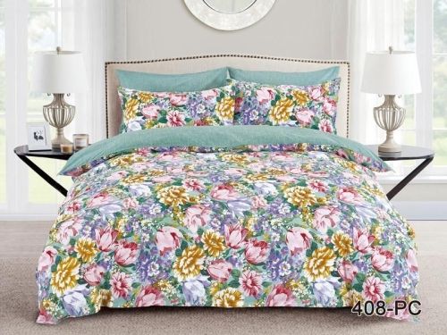 фото КПБ Cleo Pure cotton 41/408-PC Семейное Цветы артикул 41/408-PC