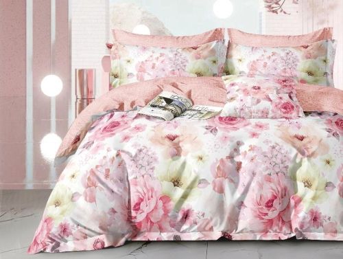 фото КПБ Tango tpig6-1950 Евро 4 наволочки Цветы артикул TPIG6-1950 КОД1038