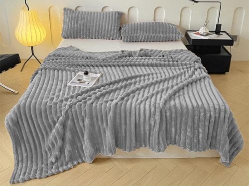 плед tango cristelle stripe premium cst1520-01 150*200 из ткани Фланель в категории  рисунок 