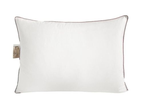 фото подушка 50*68 упругая  natures ружичка из ткани Тик, наполнитель Гусиный пух и перо, размер 50*70, артикул Р7-П-3-3