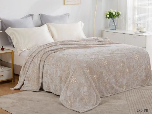 плед cleo 180/285-pb 180*200 из ткани Микрофибра в категории  рисунок 