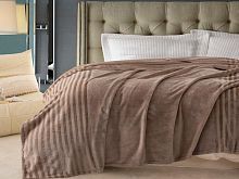  karven solid jacqaurd v7/coffee 200*220   