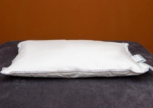 фото подушка 40*60 мягкая natures пуховое облако из ткани Сатин, наполнитель Гусиный пух, размер 40*60, артикул ПО-П-2-2 фото 2