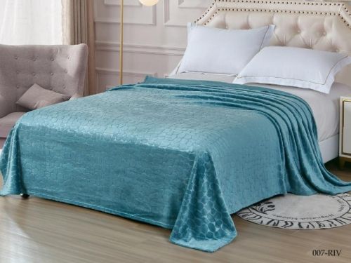 плед cleo riviera 180*200 180/007-riv из ткани Велсофт в категории  рисунок 