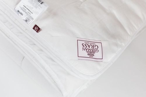 Хлопковое одеяло COTTONWASH GRASS всесезонное фото 6