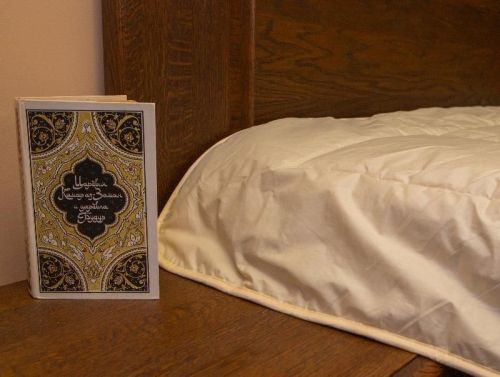 одеяло 200*200 всесезонное natures дар востока из ткани Тик в категории  рисунок  фото 5