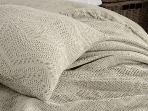 покрывало sarev moss v1/bej 180*220 из ткани Хлопок в категории Без наволочек рисунок  фото 3