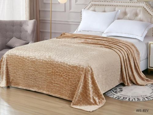 плед cleo riviera 200*220 200/001-riv из ткани Велсофт в категории  рисунок 