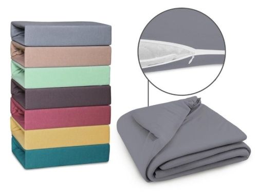 пододеяльник cleo трикотажный на молнии 220*200 220/17 (графит) из ткани Трикотаж в категории  рисунок 