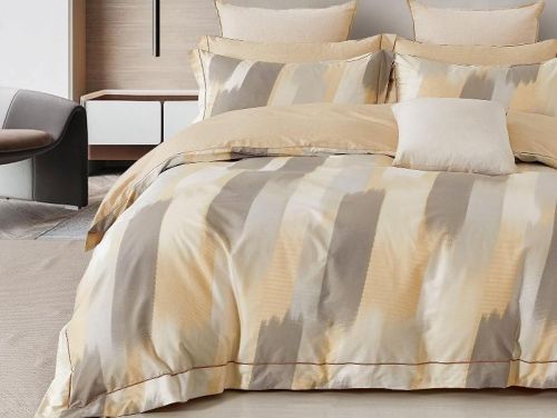 фото КПБ Primavelle (простыня на резинке) Strock 353 Семейное  артикул 145160774-кэ 353