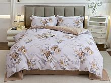 фото кпб tango 1-momae267 1,5 спальное из ткани Фланель Цветы