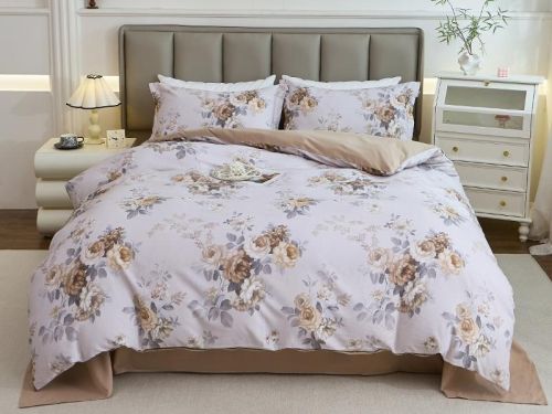 фото КПБ Tango 1-MOMAE267 1,5 спальное Цветы артикул 1-MOMAE267 код1094