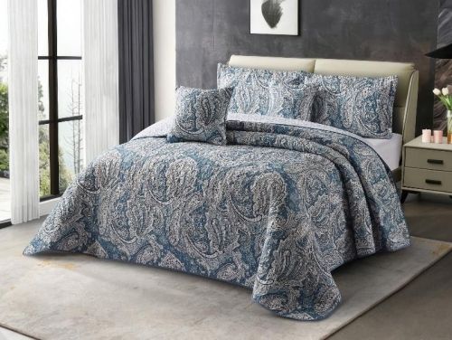 покрывало tango lafayette mf2426-158 240*260 из ткани Полисатин в категории С наволочками рисунок 