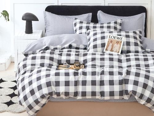 фото КПБ Tango tpig4-2038-70 1,5 спальное Клетка/Квадрат артикул TPIG4-2038-70 КОД1050