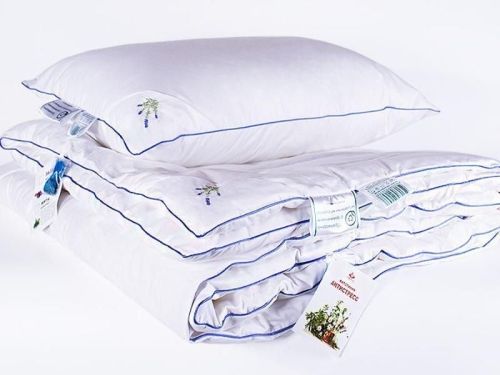 одеяло natures лаванда антистресс 200*220 из ткани Сатин в категории  рисунок  фото 2