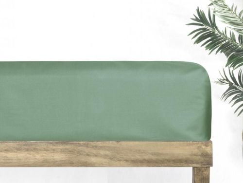 простыня sarev (300 tc) monochromev6/smoke green 220*280 из ткани Мако-сатин в категории  рисунок 