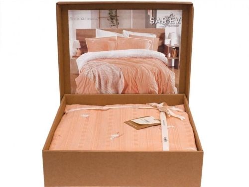 фото КПБ Sarev Mood Comfort жатый хлопок GRACIA v2/Somon Евро  артикул N354 GRACIA v2/Somon фото 4