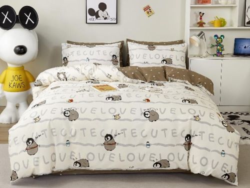 кпб tango novella ts01-x269-70 1,5 спальное из ткани Сатин в категории  рисунок Для девочек Для мальчиков