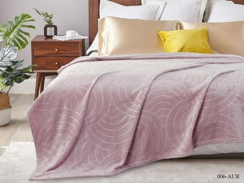 плед cleo aura cl180/006-aur 180*200 из ткани Велсофт в категории  рисунок 