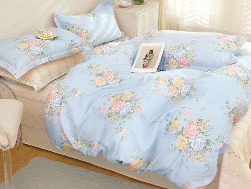 фото КПБ Tango tpig3-1978 Евро 2 наволочки 50*70 Цветы артикул TPIG3-1978 КОД1171