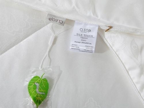 одеяло cleo silk touch 200*220 200/001-slt из ткани Модал в категории  рисунок  фото 5