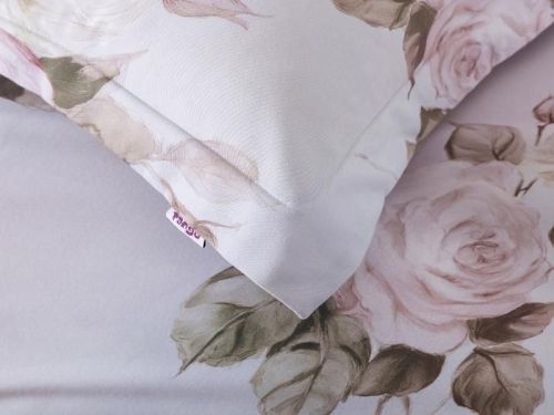 фото КПБ Tango 1-MOMAE276 1,5 спальное Цветы артикул 1-MOMAE276 код1094 фото 2