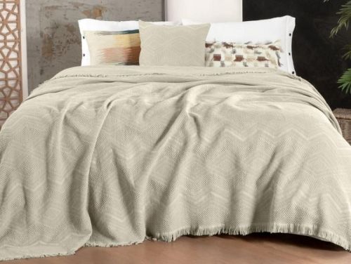 покрывало sarev moss v1/bej 180*220 из ткани Хлопок в категории Без наволочек рисунок  фото 2