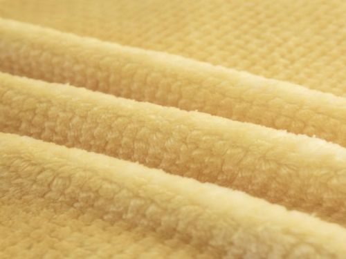 плед karven print jacqaurd v5/yellow 200*220 из ткани Велсофт в категории  рисунок  фото 3