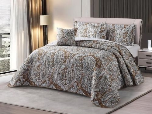 покрывало tango lafayette mf2426-159 240*260 из ткани Полисатин в категории С наволочками рисунок 