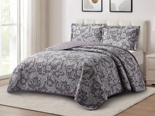 покрывало tango lafayette mf2224-153 240*260 из ткани Полисатин в категории С наволочками рисунок 