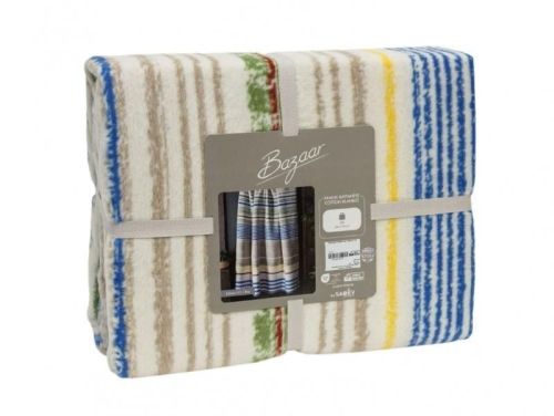 плед sarev bazaar edwin v1/bej 200*220 из ткани Хлопок в категории  рисунок  фото 2