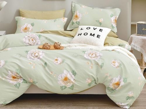 фото КПБ Primavelle Unida 338 70 Двуспальное Цветы артикул 175215774-кэ 338