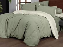фото кпб sarev mood comfort kenyon v4/yesil 1,5 спальное из ткани Хлопок 