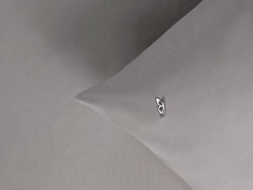 простыня sarev на резинке+1 наволочка 100*200+40см v5/gri из ткани Поплин в категории  рисунок  фото 2