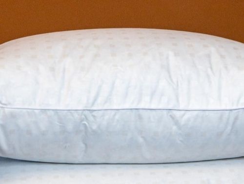 фото подушка 50*68 упругая natures премиум из ткани Тик, наполнитель Гусиный пух и перо, размер 50*70, артикул П-П-3-3 фото 5