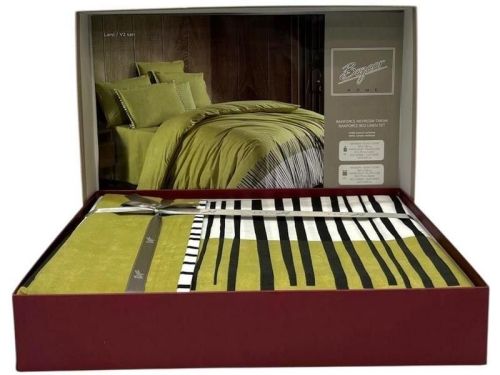 фото КПБ Sarev LARSI v2/Sari 1,5 спальное Полоса артикул N408 LARSI V2/SARI фото 2