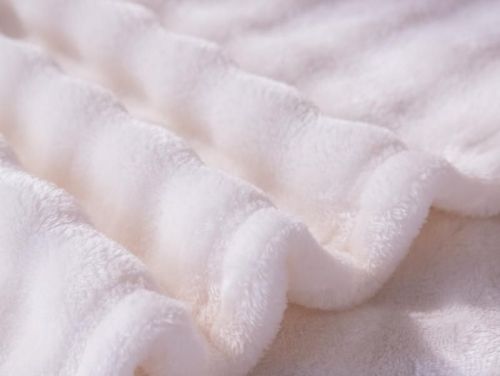 плед karven solid bubble v6/cream 150*200 из ткани Велсофт в категории  рисунок  фото 3