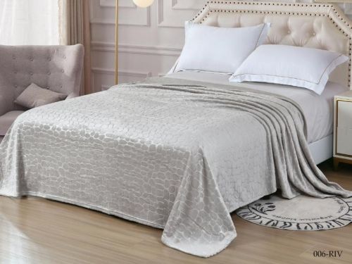 плед cleo riviera 180*200 180/006-riv из ткани Велсофт в категории  рисунок 