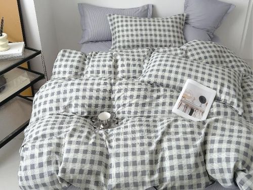 фото КПБ Tango tpig4-2048-50 1,5 спальное Клетка/Квадрат артикул TPIG4-2048-50 КОД1050