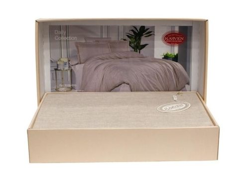 фото КПБ Karven Daily Collection I010 Евро  артикул N160 -I010 фото 2