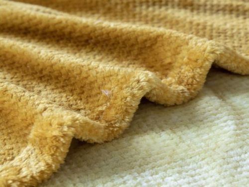 плед karven print jacqaurd v5/yellow 200*220 из ткани Велсофт в категории  рисунок  фото 4