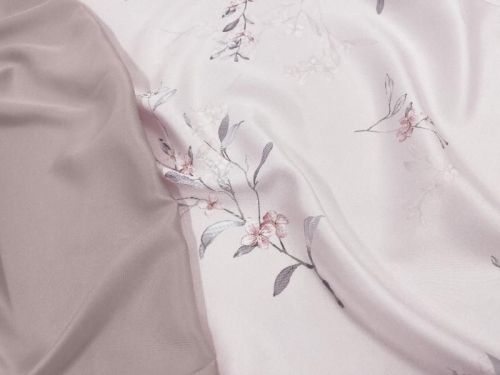 фото КПБ Primavelle Tencel (простыня на резинке) 52 Cremosa Двуспальное Цветы артикул 1751605274-tn52 фото 2