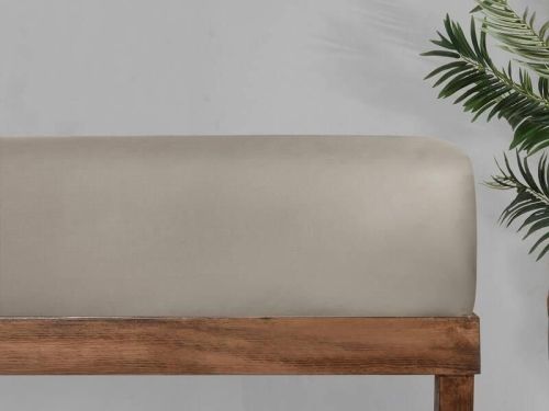 простыня sarev (300 tc) monochrome v7/mocha 220*280 из ткани Мако-сатин в категории  рисунок 