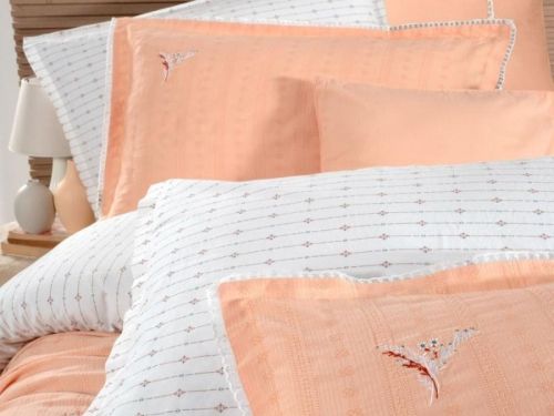 фото КПБ Sarev Mood Comfort жатый хлопок GRACIA v2/Somon Евро  артикул N354 GRACIA v2/Somon фото 3