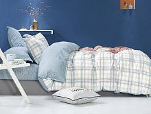 фото кпб tango ts05-x257-70 семейное из ткани Сатин Клетка/Квадрат