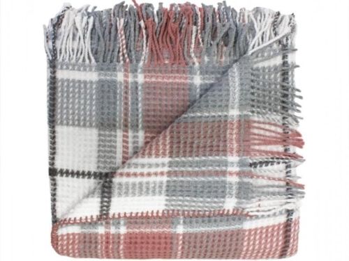 плед karven cozy life v4/gul 180*220 из ткани Хлопок в категории  рисунок  фото 3