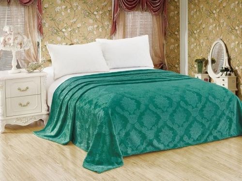 плед cleo парма 200/100-op 200*220 из ткани Велсофт в категории  рисунок 