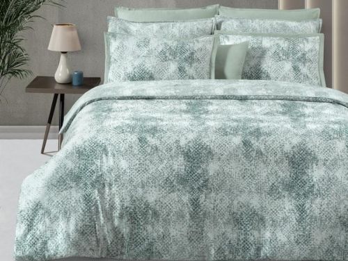 фото КПБ Sarev DNIPRO Yesil/v1 Евро  артикул N082 DNIPRO Yesil/v1