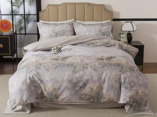 фото КПБ Tango 1-MOMAE283 1,5 спальное Цветы артикул 1-MOMAE283 код1094